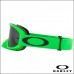 Oakley O Frame 2.0 PRO MX Moto Green - Dark Grey